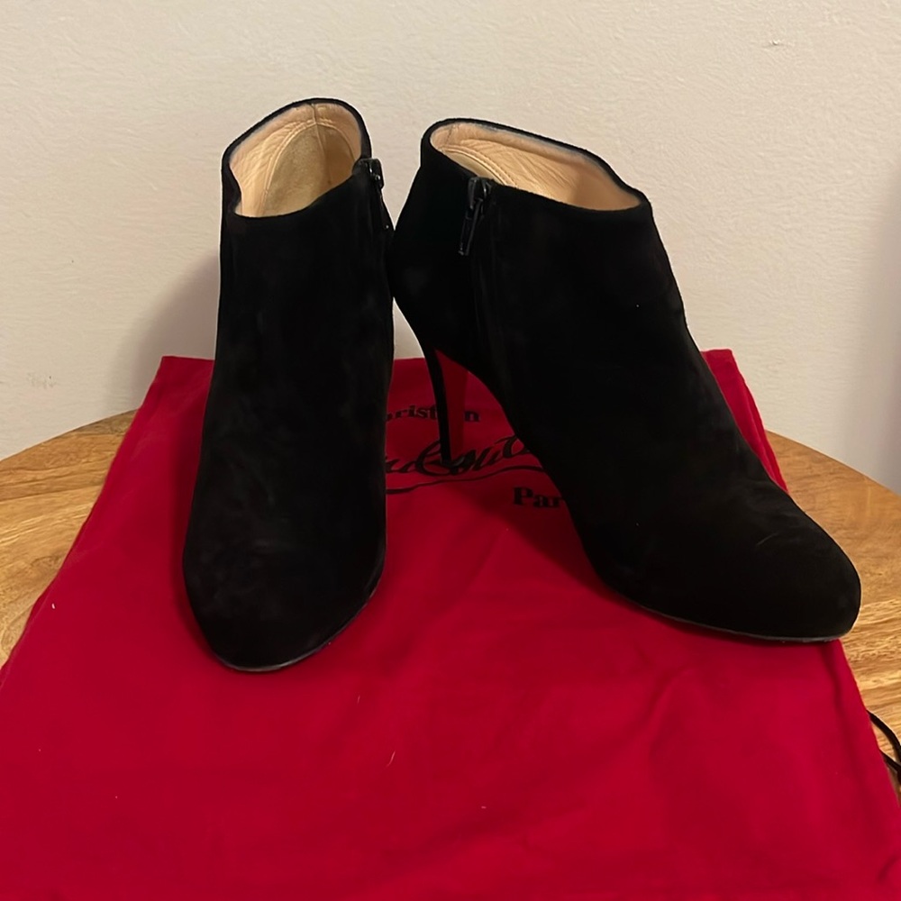 Christian Louboutin bootie